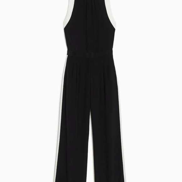 Rag & Bone Silk Tallulah Jumpsuit - Size 2 - New with tags NWT - Picture 5 of 9